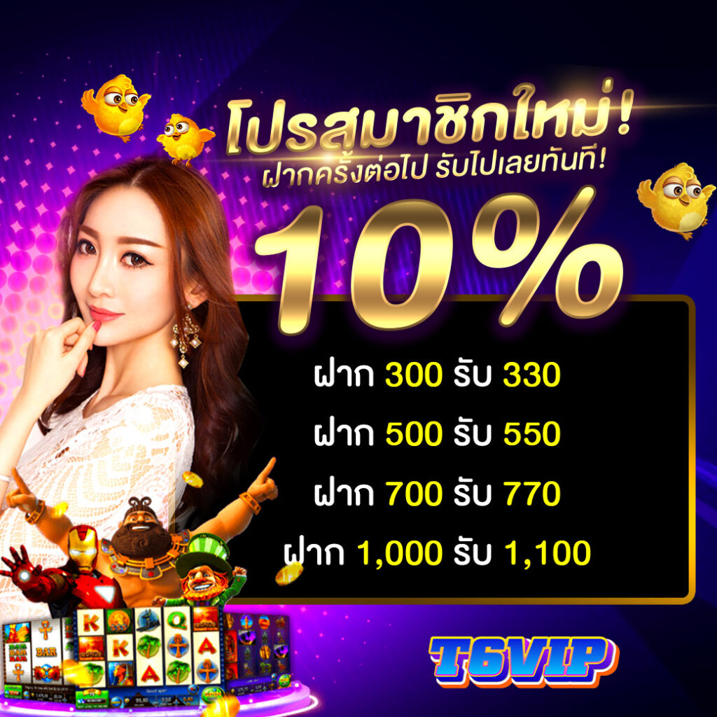 t6vip เข้าสู่ระบบ